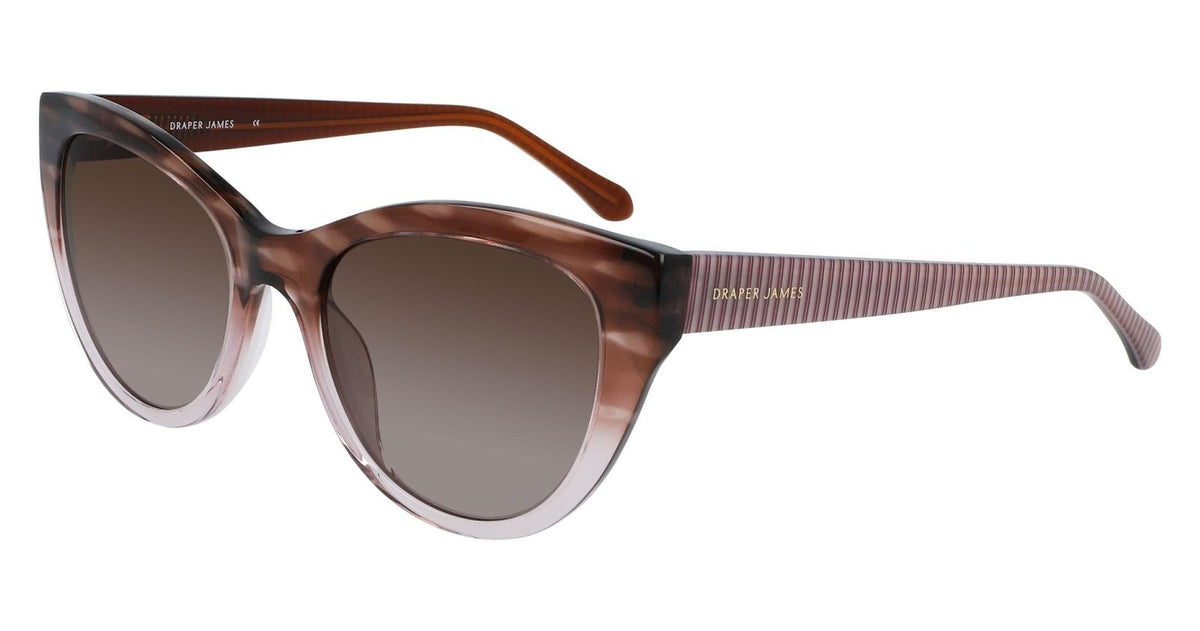 Draper James DJ7027 Indigo Gradient Cat Eye Sunglasses Women\'s Blue 54-19-140 Kits.ca -- Draper James DJ7027 main image 4