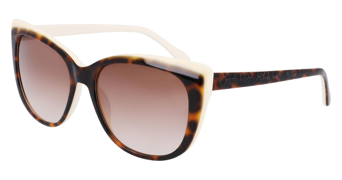 Draper James Brown Sunglasses (DJ7005) with Case Tortoise DJ7009 Sunglasses | EyeCare Associates main image 2