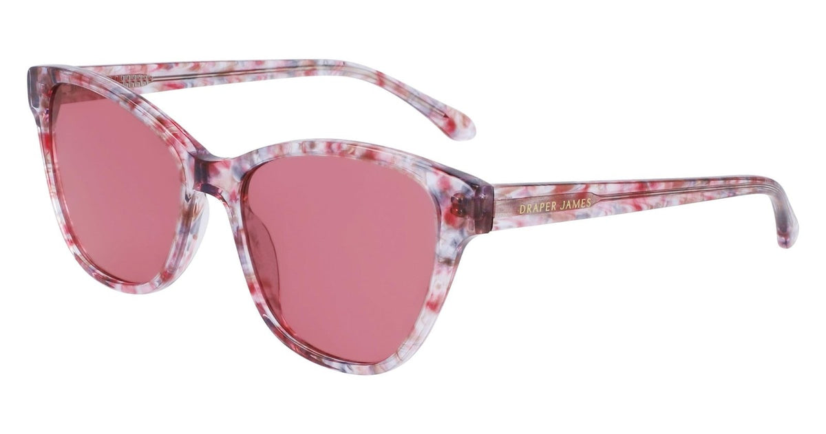 NWT WOMEN\'S DRAPER JAMES SUNGLASSES DJ7042 TEAL FLORAL Contactsexpress.ca -- Draper James DJ7042 main image 3
