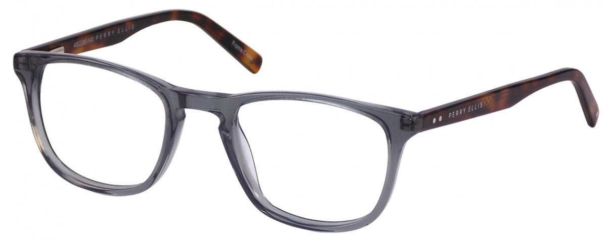 Perry Ellis Pe 372-2 Gray Authentic Eyeglasses 48-20-140 372 PE 372 Eyeglasses - Perry Ellis Authorized Retailer  main image 4