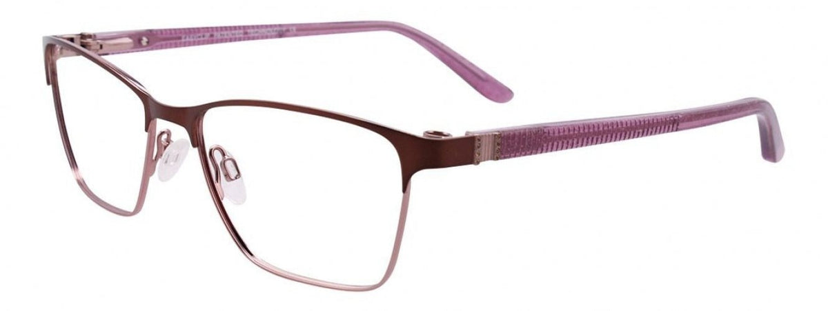 EASYCLIP EC458 Eyeglasses 060 52mm Easy Clip EC698 Eyeglasses - (Sunglass Clip-On Included  main image 4