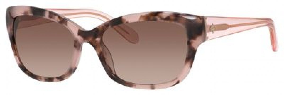 New Kate Spade JOHANNA/S Pink & Tortoise Designer Sunglasses Frames Sunnies Kate Spade Johanna/S Sunglasses | Marvel Optics main image 4