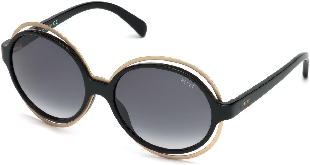 New Emilio Pucci EP0022 Sunglasses NEW & Case Emilio Pucci Sunglasses - EP0181 – Trovelle main image 3
