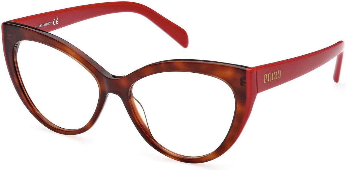 NWT WOMEN\'S EMILIO PUCCI EYEGLASS FRAMES 5055 Emilio Pucci Eyeglasses Frames Only, EP 5095-3 090, 54-16  main image 3