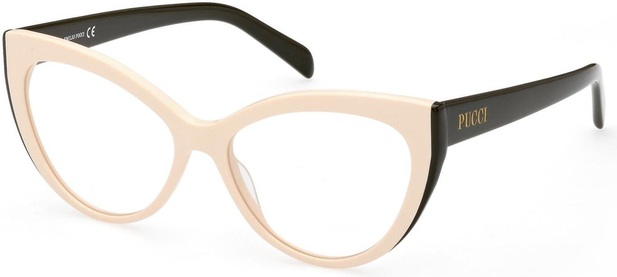 Emilio Pucci EP 5155  Black Metal Cat Eye Optical Eyeglasses Frames EP0241P005852F_V1.jpg?v=  main image 3
