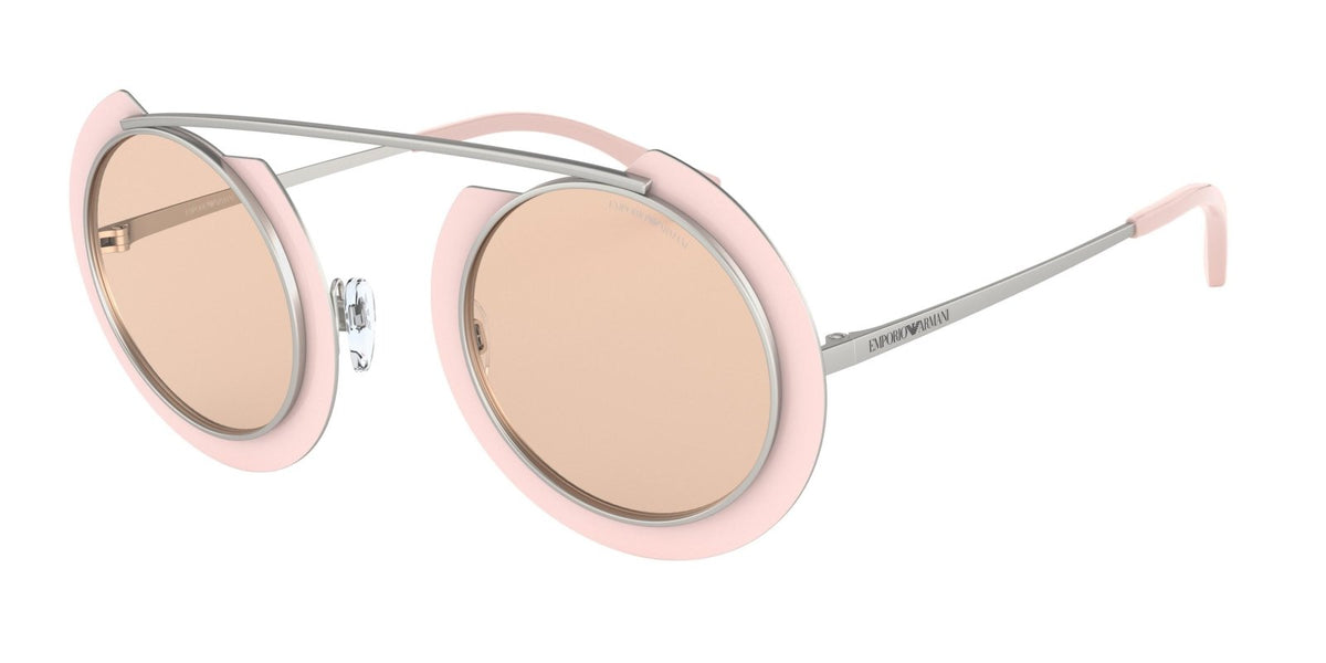 EMPORIO ARMANI SUNGLASSES 
30 YEARS CELEBRATION- 2011 color Pink Armani EA 9205S T5A – Vintage Frames Company main image 2