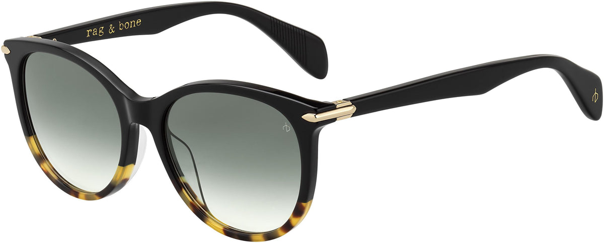$100 off! rag & bone DESIGNER SUNGLASSES aviators in case NEW & AUTHENTIC Rag & Bone Unisex Sunglasses RNB5052-G-S-84E-59 – Ashford.com main image 2
