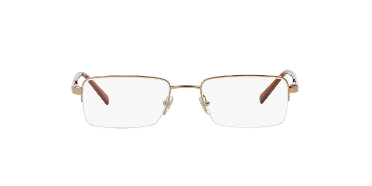 Versace clearance rimless eyeglasses