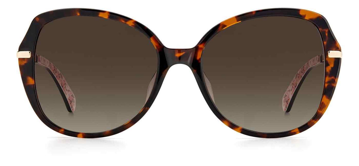 ? New Kate Spade TALIYAH/G/S Sunglasses ?️ Kate Spade Taliyah/G/S PJP14 Oversize Sunglasses Blue Silver  main image 4