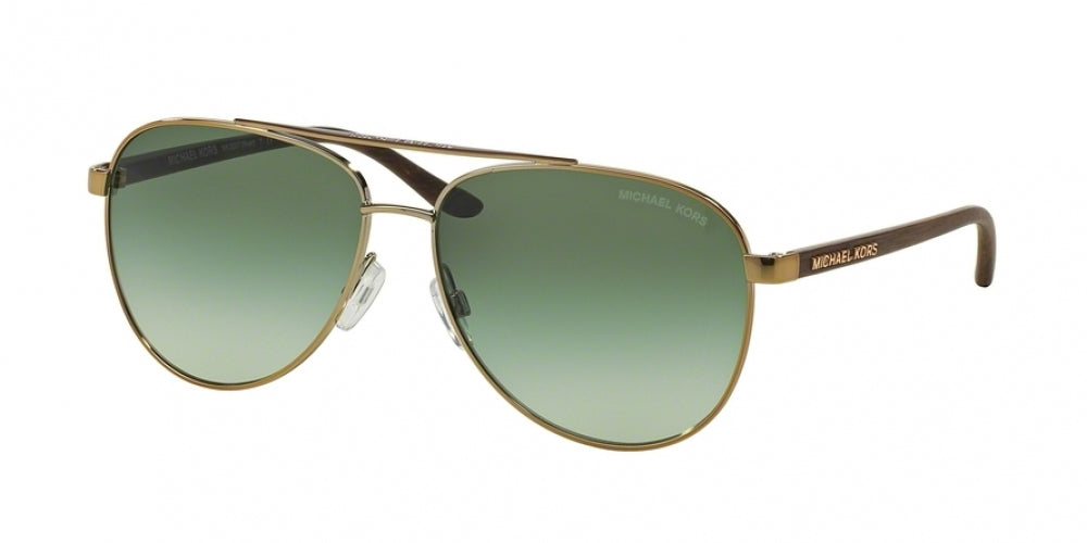 Michael Kors White & Rose Gold Gradient Aviator Sunglasses, Best Price and  Reviews