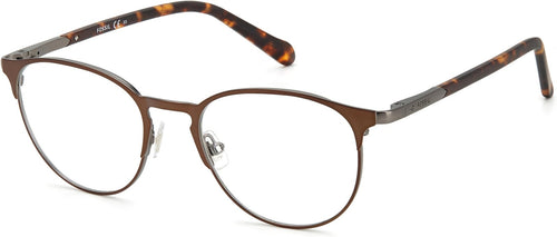 Fossil 7117 Eyeglasses - designeroptics.com