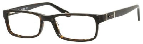 Fossil Archer Eyeglasses - designeroptics.com