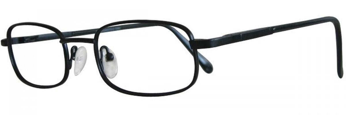 Fundamentals F300 Eyeglasses Mt gunmetal 47mm Montague Oval Gray Eyeglasses | Glassesshop main image 3