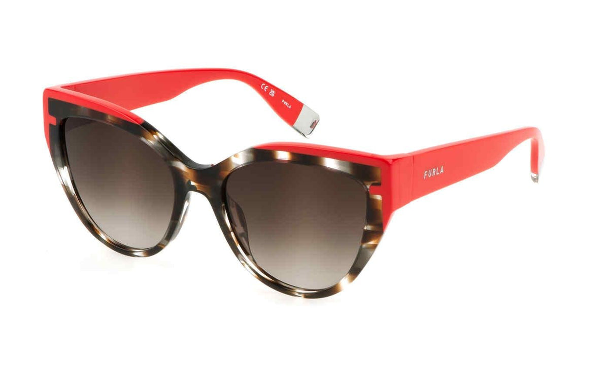 Furla SFU629 - 300Y Polished Rose Gold | Sunglasses Woman