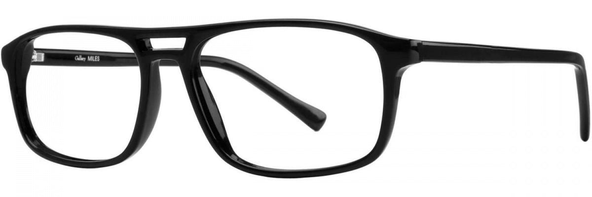 Gallery Miles Eyeglasses Grey Fade 54mm Affordable Designs Finn Eyeglasses - Daniel Walters Eyewear main image 4