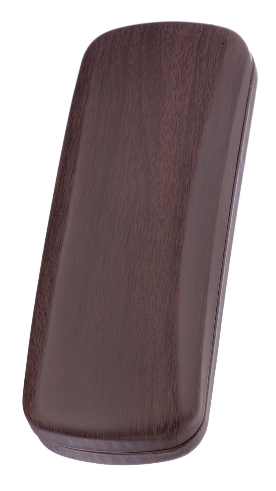 Hard Shell Eyeglass Case, Protective Case for Eyeglasses and Sunglasses - Dark Brown - designeroptics.com