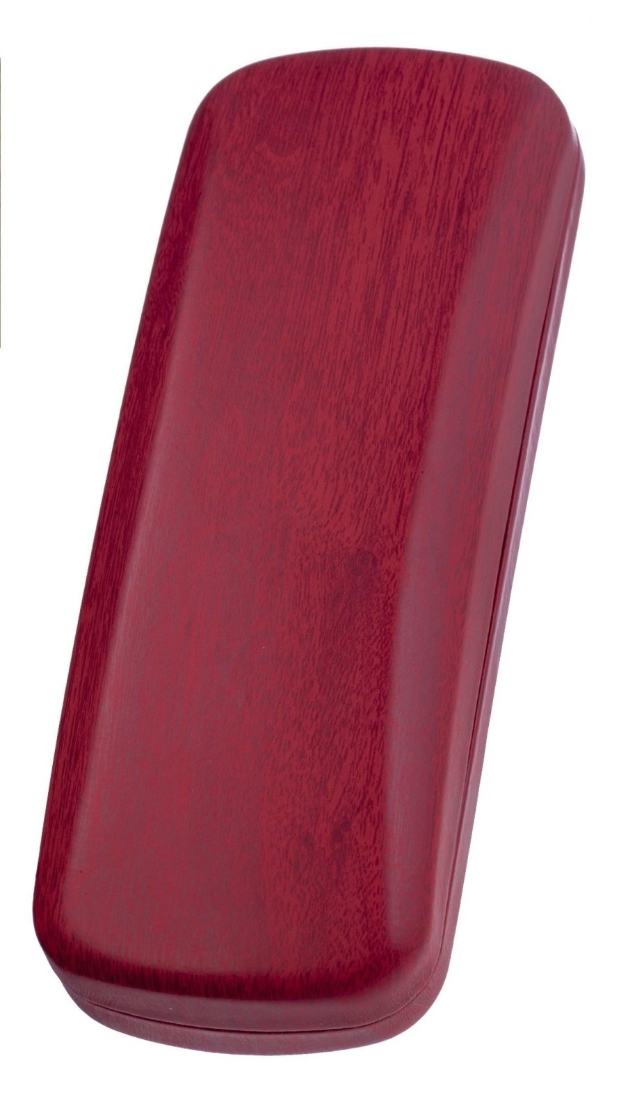 Hard Shell Eyeglass Case, Protective Case for Eyeglasses and Sunglasses - Red - designeroptics.com