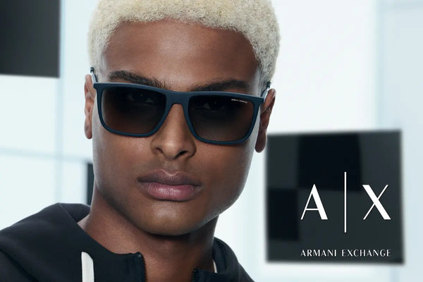 Armani Exchange Spring–Summer Eyewear Collection 2025