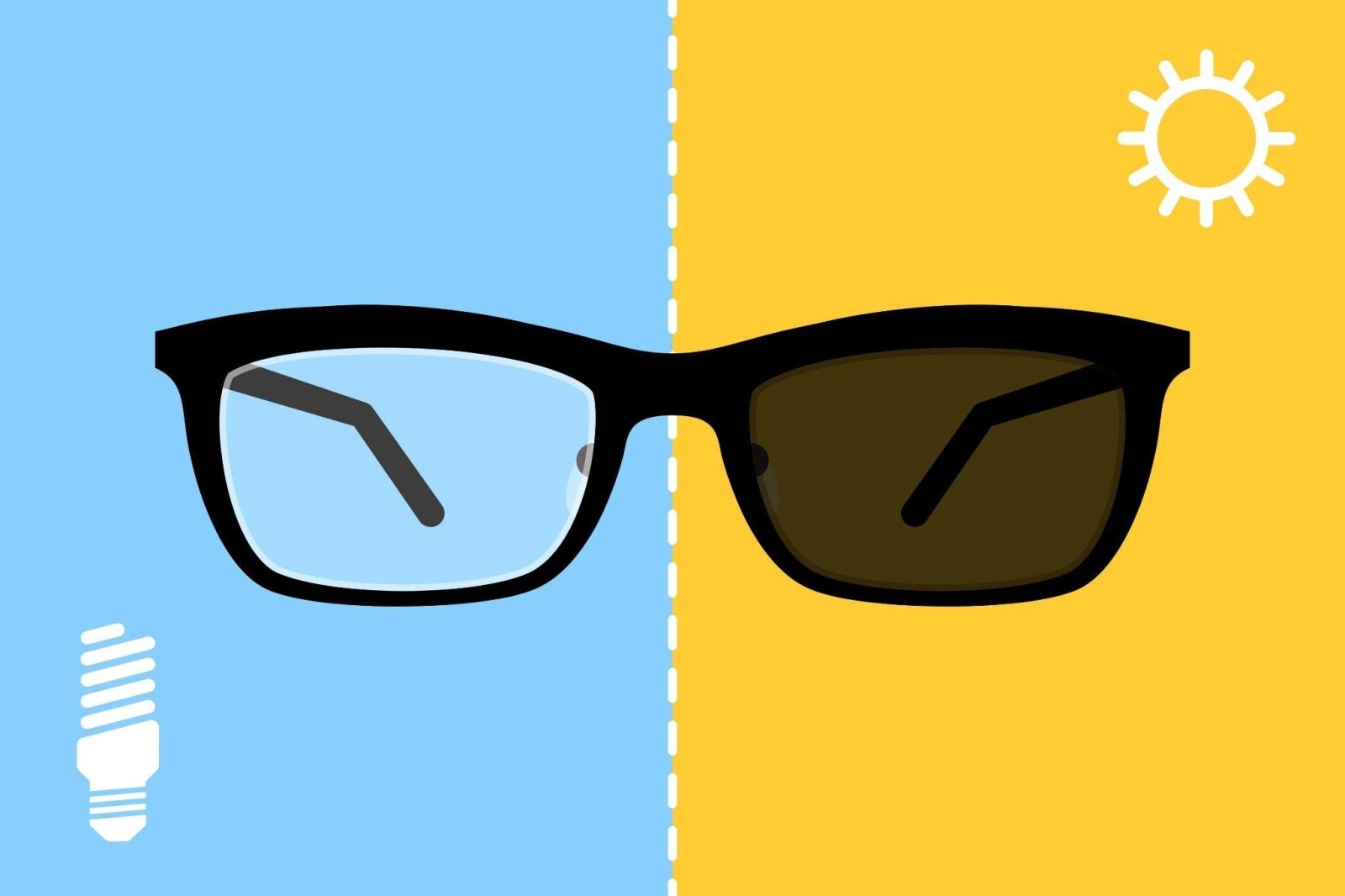 Photochromic Lenses and Blue Light Protection | Designer Optics
