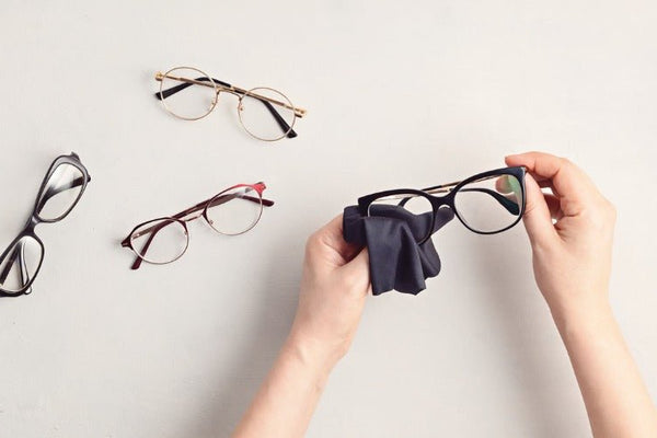 How to Clean Eyeglasses: Please Stop Using Your Shirt Tail! - designeroptics.com