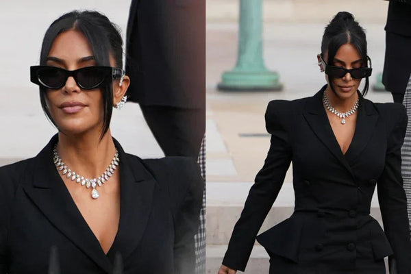 Alaïa – The Sunglasses That Defined Kim Kardashian’s Paris Court Look
