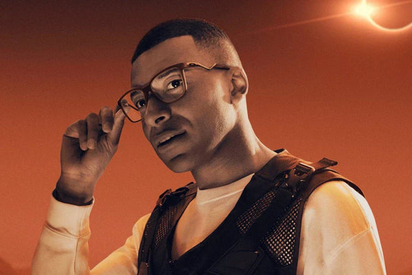 Discover Kylian Mbappé’s Signature Eyewear by Oakley