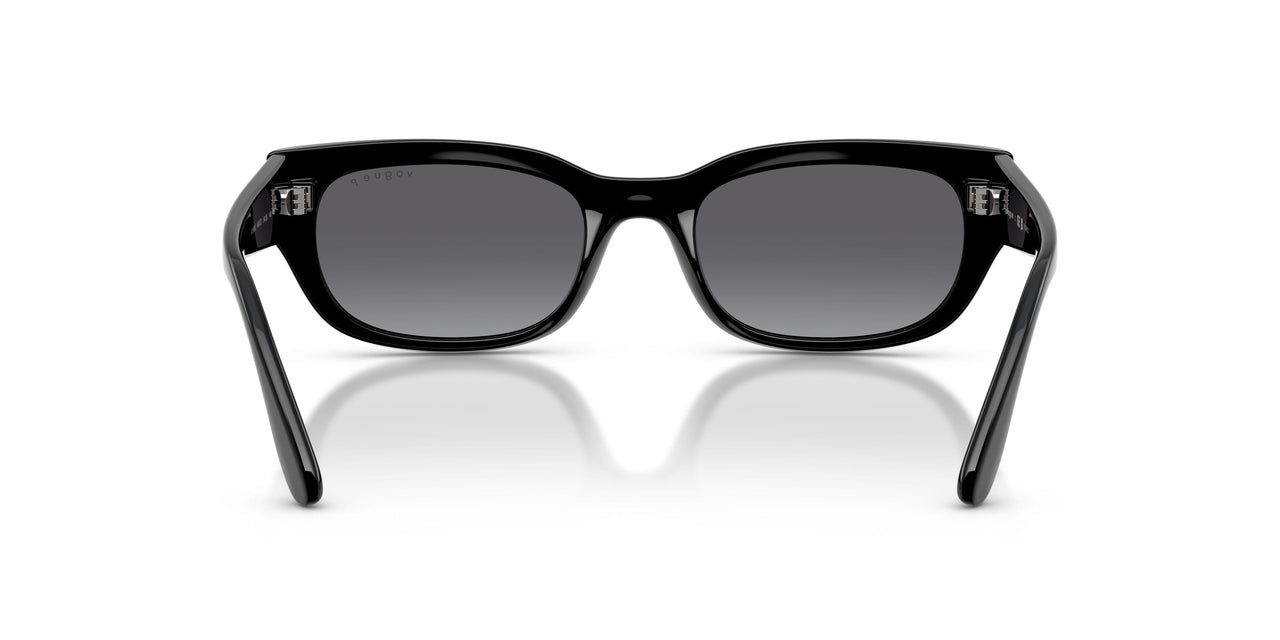 W44/T3 - Black - Gradient Grey Polarized