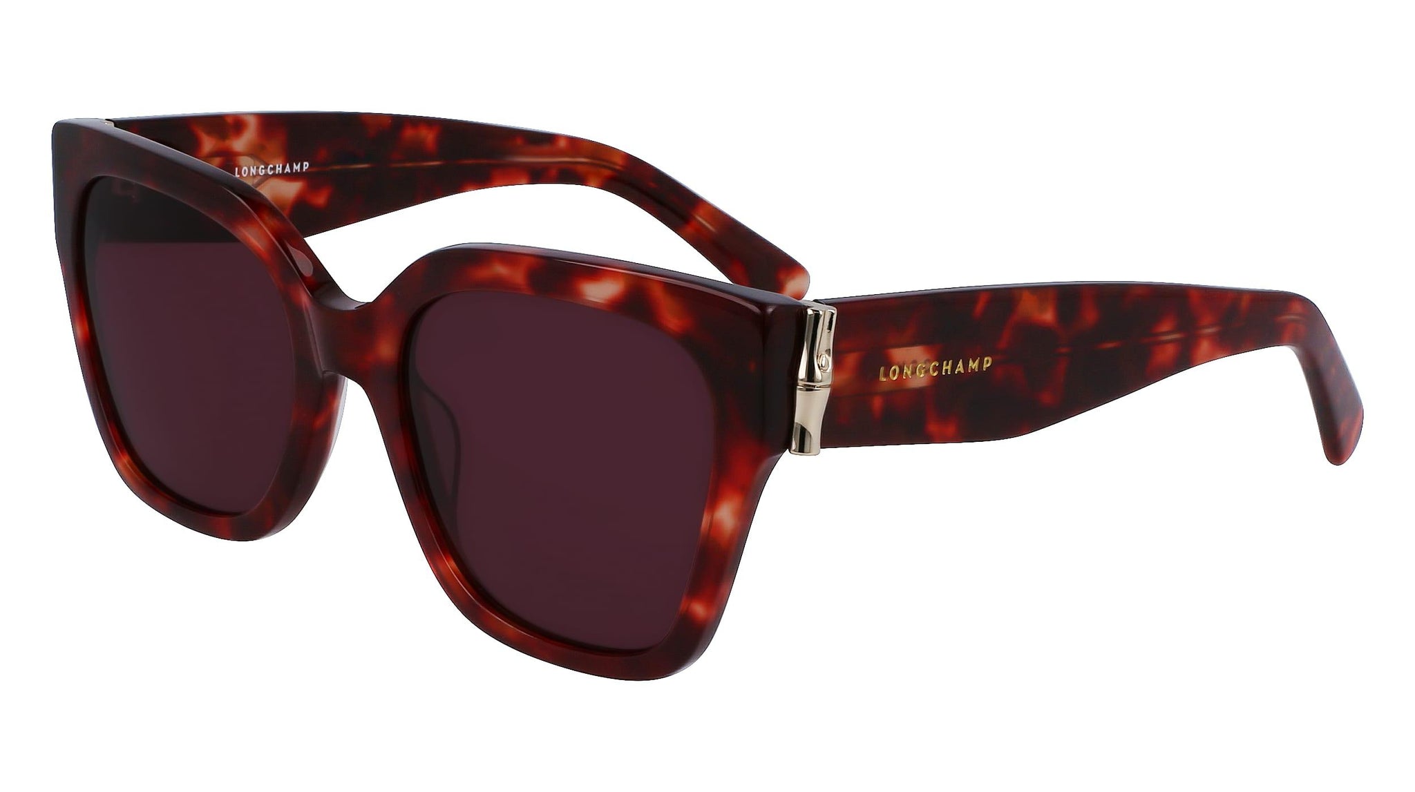 Black, Cat, Eye, Longchamp, Sunglasses, LO732S Longchamp LO732S 230 Sunglasses Women main image 4