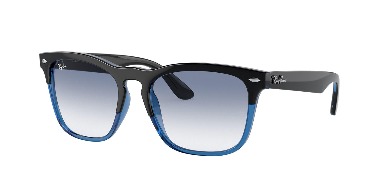 663219 - Black - Clear Gradient Light Blue