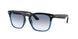 663219 - Black - Clear Gradient Light Blue