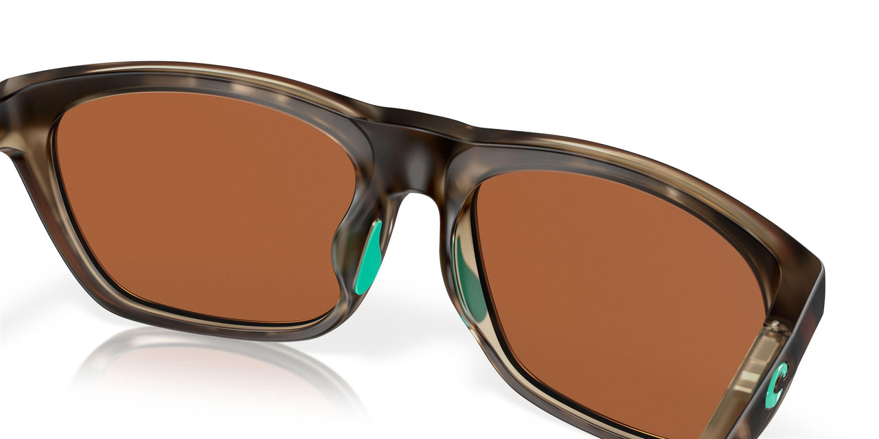 900508 - 249 Matte Shadow Tortoise - Green Mirror 580p