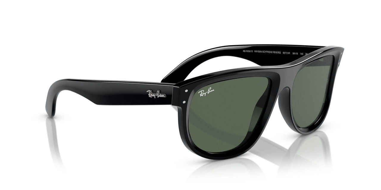 6677VR - Black - Dark Green