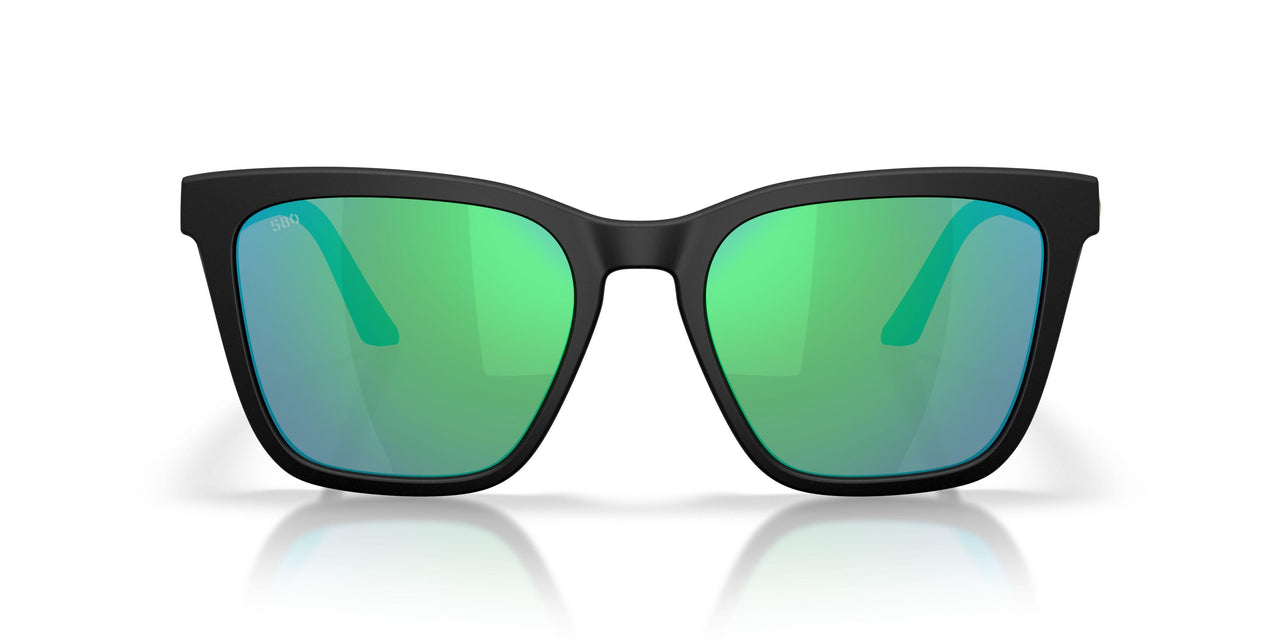 914207 - Black - Green Mirror