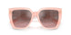 33847E - Pink - Pink Mirror Silver Gradient