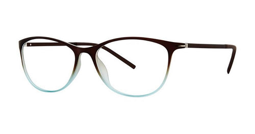 BRWNBLFDMTT - Brown/Blue Fade Matte