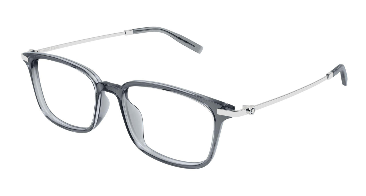 002 - Grey/Silver - Transparent
