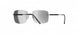 9040 - Pure Black - SLM Silver Mirror Gradient
