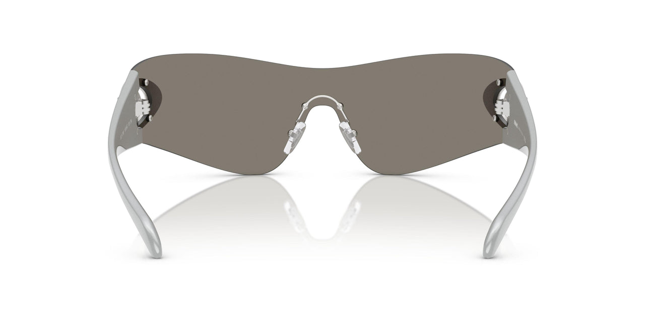 10006G - Grey - Light Grey Mirror Silver