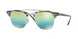 Ray-Ban Clubmaster Doublebridge 3816 Sunglasses