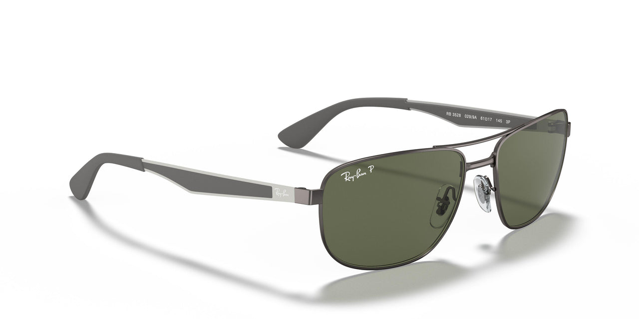 029/9A - Gunmetal - Dark Green Polar