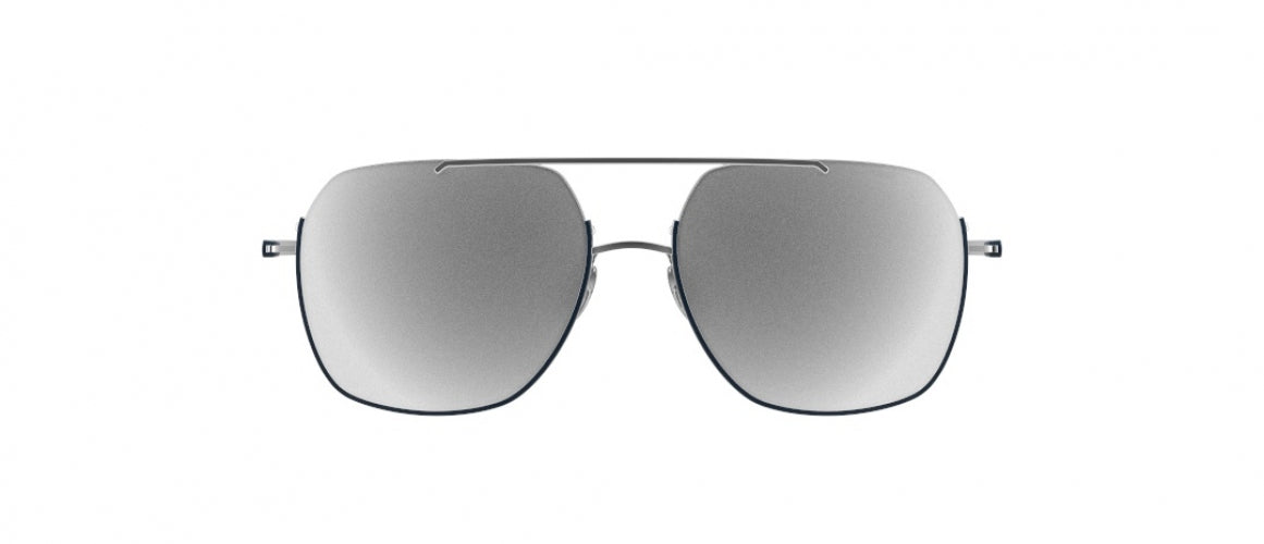 7000 - Silver / Blue - SLM Silver Mirror Gradient