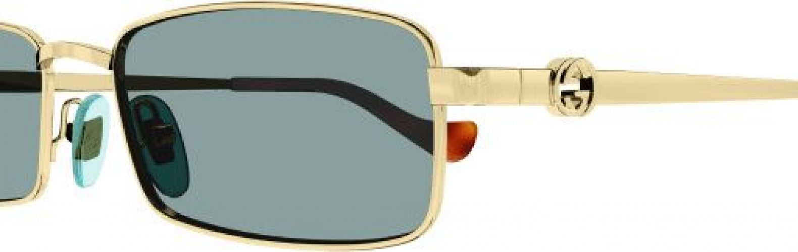 NEW GUCCI SUNGLASSES GG1600S 001 GOLD/GRAY WOMEN EYEWEAR GUCCI Gucci Sunglasses GG1600S 001 main image 3
