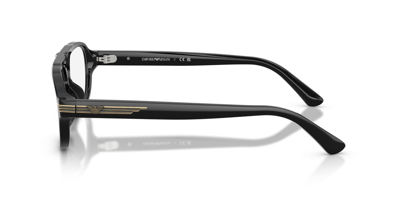 50171W - Black - Clear