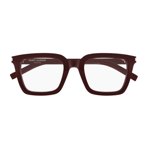 008 - Burgundy - Transparent