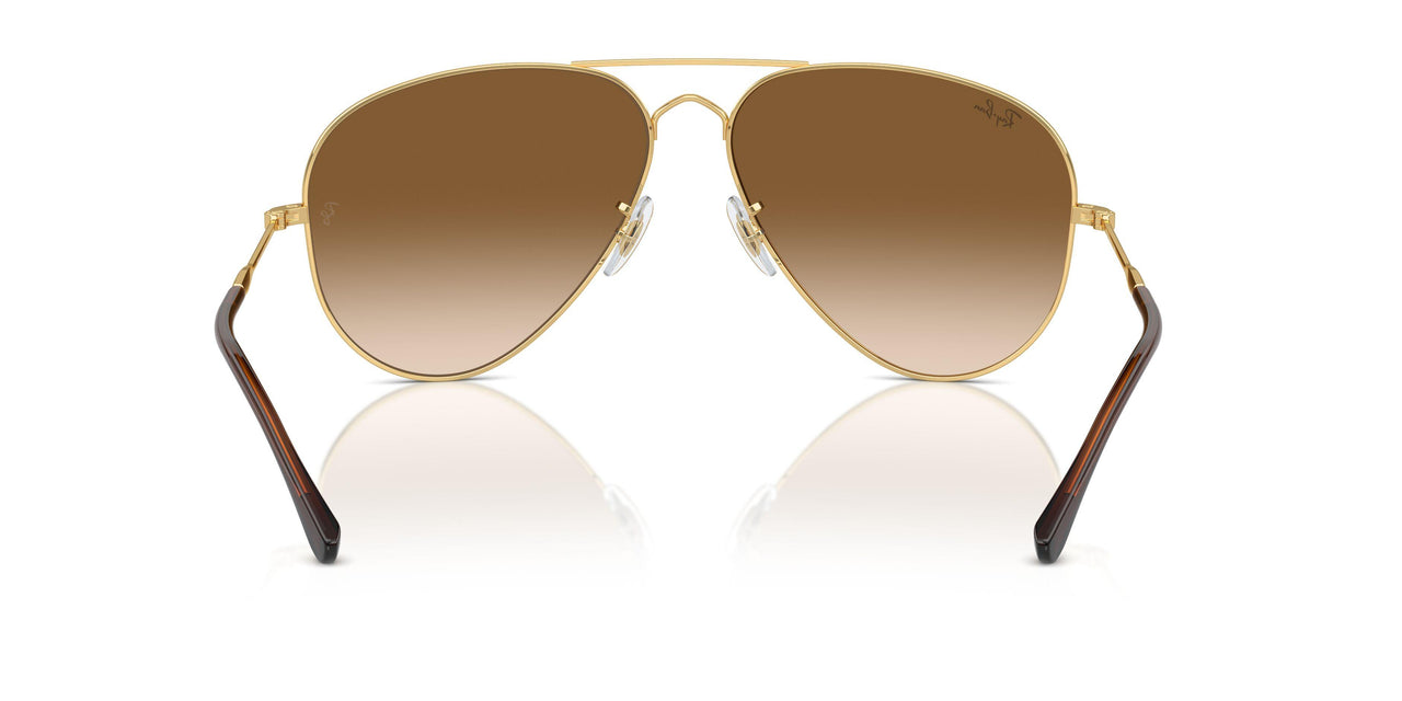 001/51 - Gold - Clear & Brown