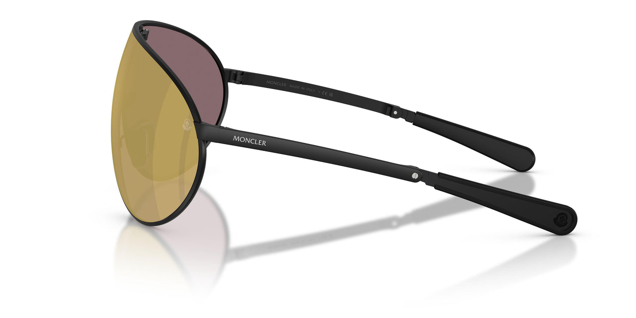 10015A - Black - Mirror Gold