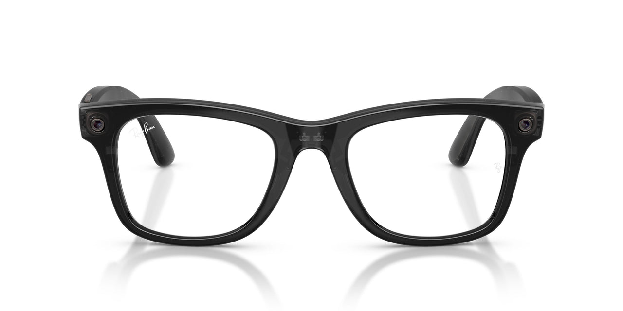 690680 - Black - Clear/aquamarine