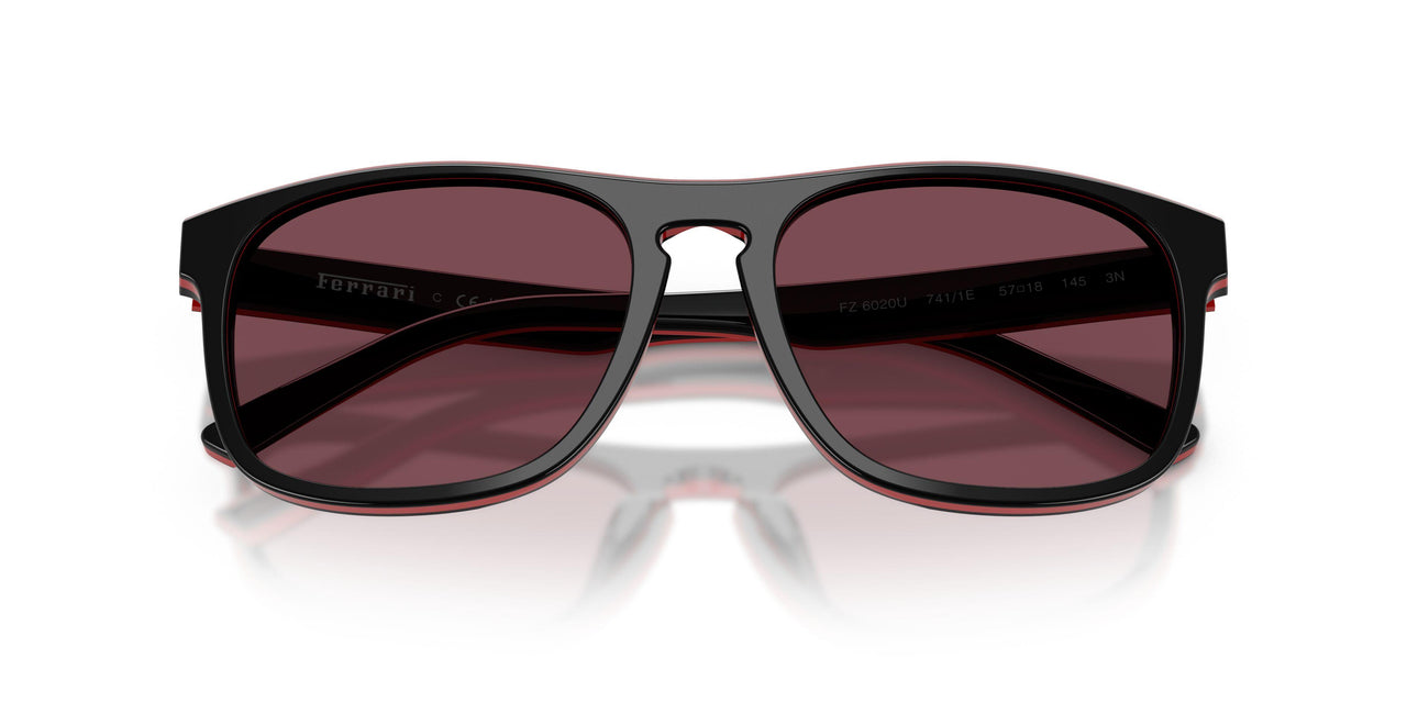 741/1E - Black - Red Ferrari Exclusive