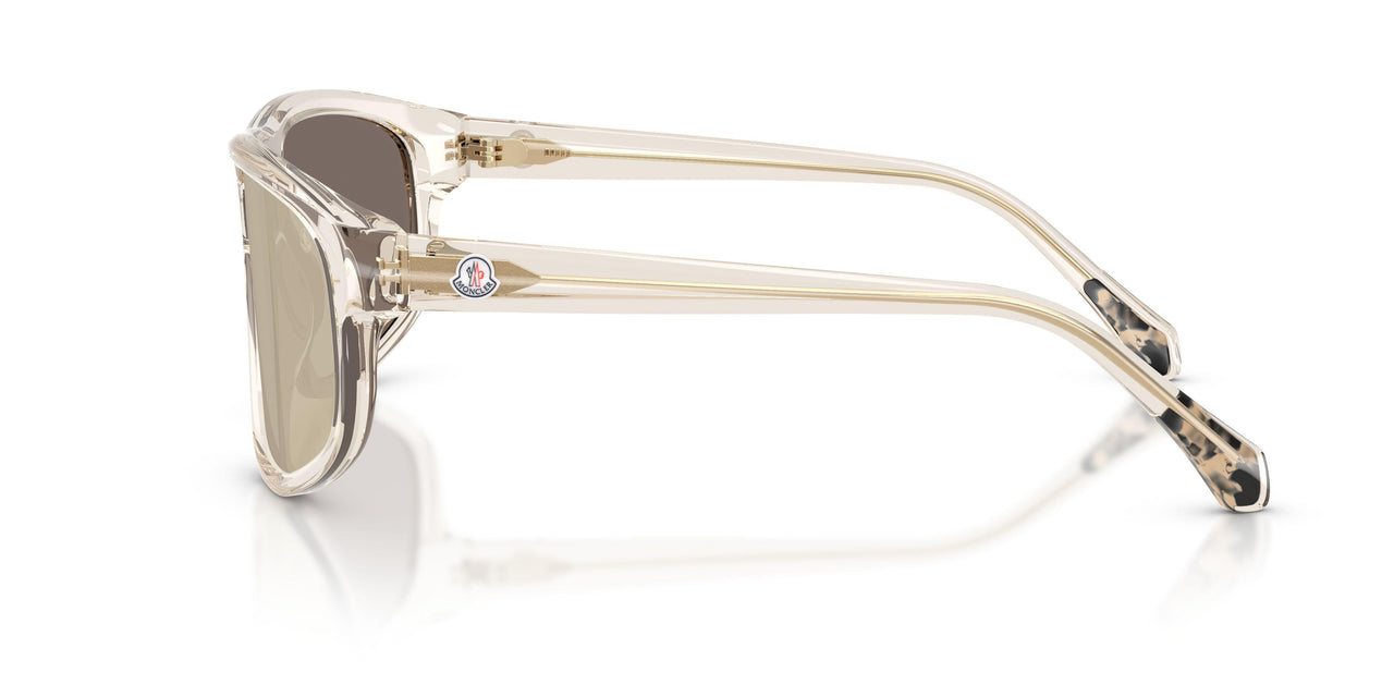 30032C - White - Light Brown Mirror Gold