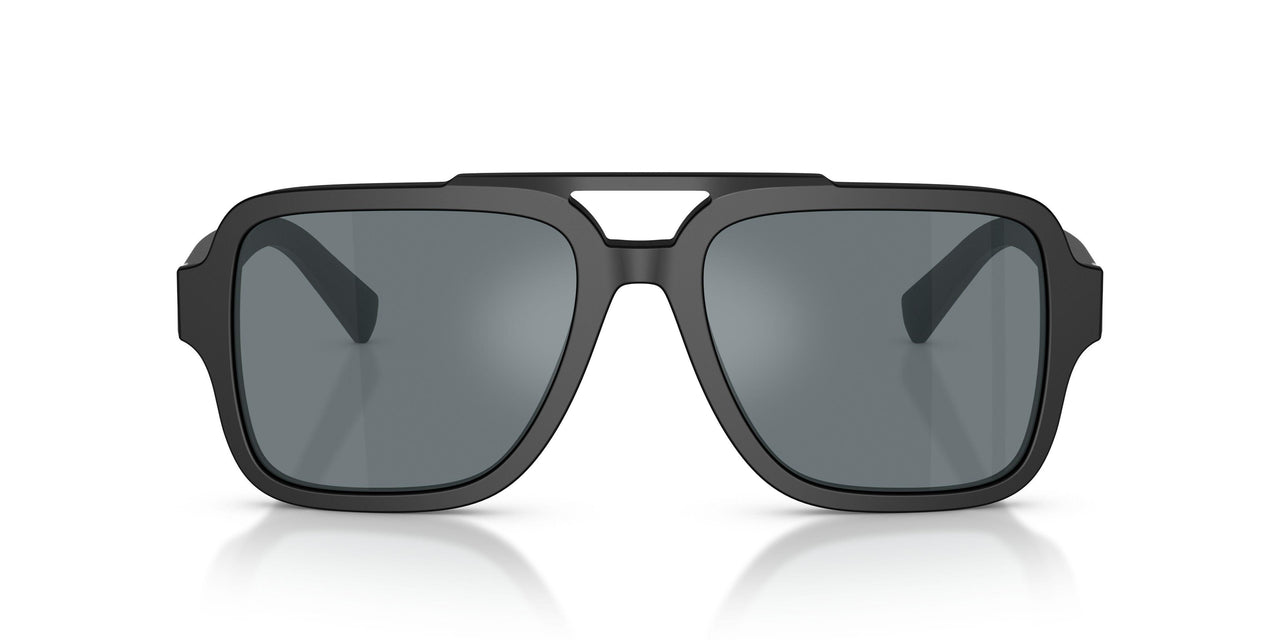 25256G - Black - Grey Mirror Black